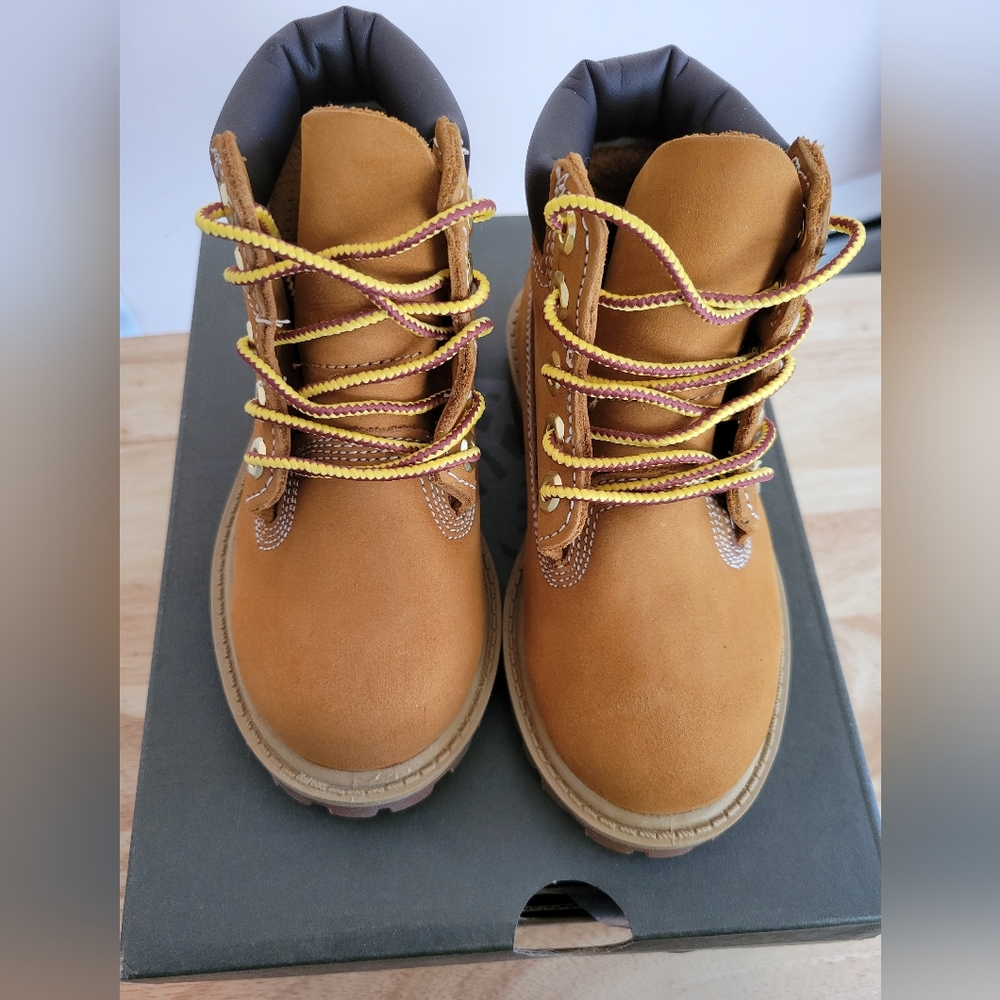 Timberland 6" Premium Toddler Boots